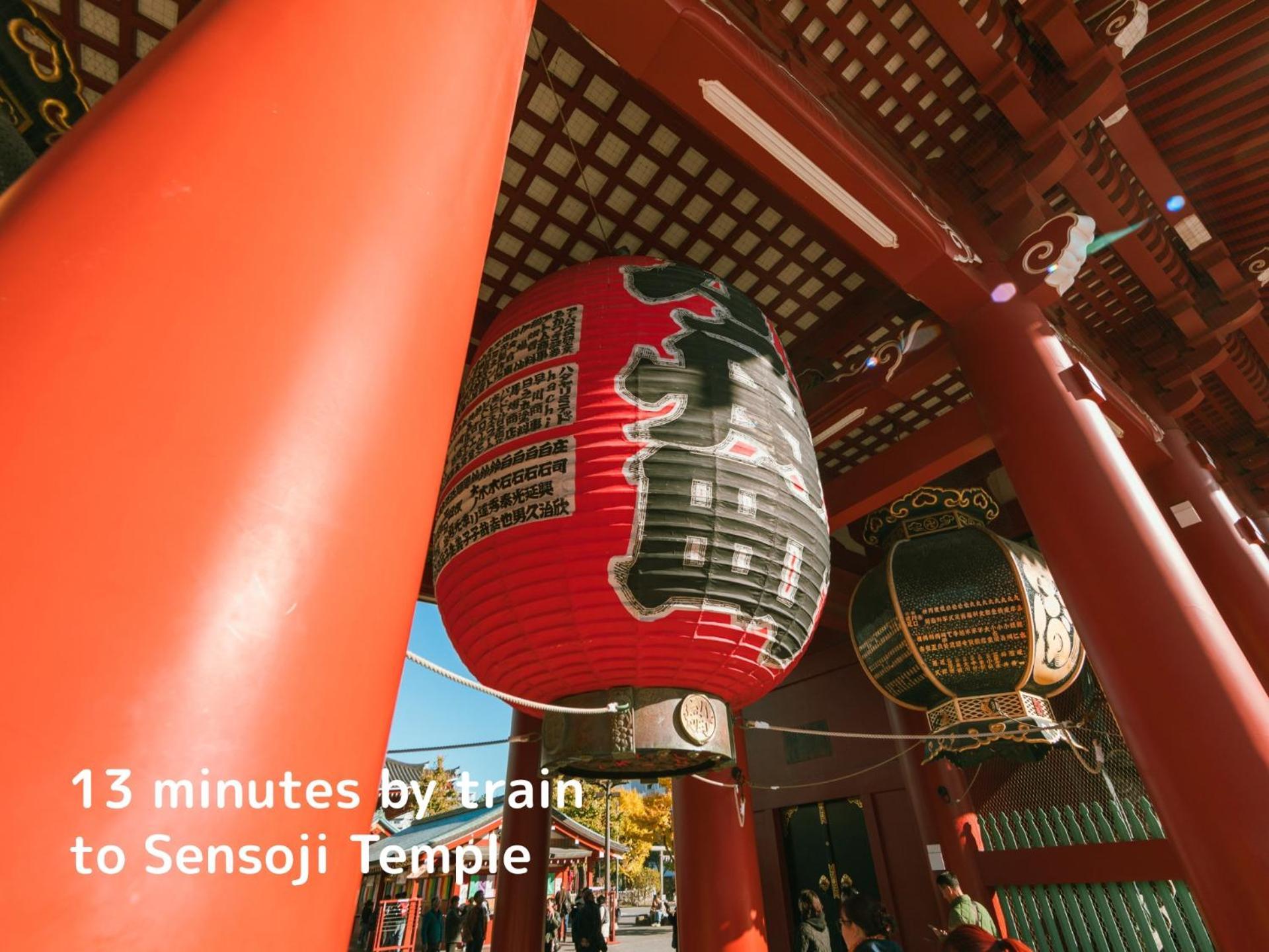 טוקיו Asakusa East Terrace - Kando מראה חיצוני תמונה